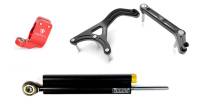 Suspension & Chassis - Steering Dampers - Ducabike - Ducabike/Ohlins Steering Damper Kit: Ducati Multistrada 950-1200 '15-'17, 1260