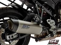 SC Project SC1-R Slip-On Exhaust: BMW S1000XR '17-'19