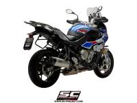 SC Project - SC Project SC1-R Slip-On Exhaust: BMW S1000XR '17-'19 - Image 3
