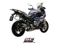 SC Project - SC Project SC1-R Slip-On Exhaust: BMW S1000XR '17-'19 - Image 4
