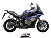 SC Project - SC Project SC1-R Slip-On Exhaust: BMW S1000XR '17-'19 - Image 7