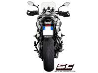 SC Project - SC Project Low Mount Oval Exhaust: BMW S1000XR '15-'19 - Image 4