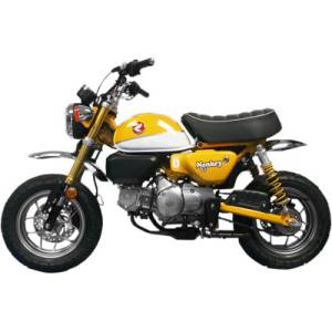 Öhlins - Ohlins S36E Emulsion Twin Shocks: Honda Monkey - Image 2