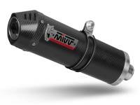 Mivv Exhaust - Mivv Oval Carbon Fiber Slip-on Exhaust: Yamaha Tenere 700 (19-22) - Image 4