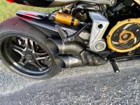 BST Wheels - BST RAPID TEK Carbon Fiber 5 SPLIT SPOKE WHEEL SET: Ducati Diavel/X - Image 4