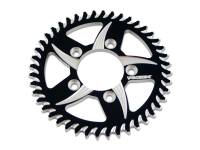 Vortex 255A-53 Silver 53-Tooth Rear Sprocket