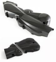 Shift-Tech - Shift-Tech Carbon Fiber Belt Cover Set: Ducati Multistrada 950 - Image 1
