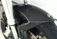 Shift-Tech Gloss Carbon Fiber Front Fender: Ducati Monster 696-796-1100/S