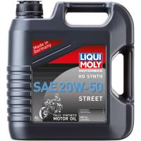 Liqui Moly H-D Sythetic 4T 20W-50 Street Oil