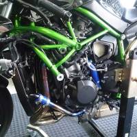Samco Sport - Samco Sport Radiator Hose Kit: Kawasaki Ninja H2/R '15+ - Image 4
