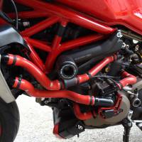 Samco Sport - Samco Silicone Coolant Hose Kit: Ducati Monster 1200-821 - Image 4