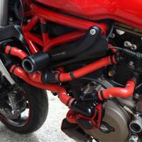Samco Sport - Samco Silicone Coolant Hose Kit: Ducati Monster 1200-821 - Image 5