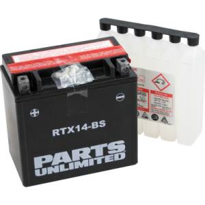 Parts Unlimited  - Parts Unlimited AGM Maintenance-Free Battery: BMW R1250GS, R1200GS, F800GS, F700GS, R nineT - Image 2