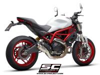 SC Project - SC Project GP70-R Exhaust: Ducati Monster 797 - Image 3