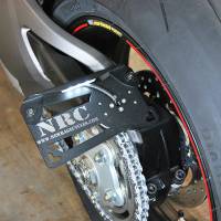 Body - Plate Relocator - New Rage Cycles - New Rage Cycles Fender Eliminator: Ducati Hypermotard 950/SP
