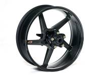 BST Wheels - BST Diamond Tek 5 Carbon Fiber Wheel Set [6.0" Rear]: Honda CBR 900/900RRY Fireblade - '00-'03 - Image 7