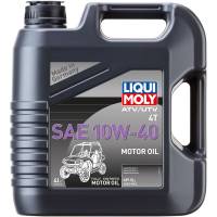 Tools, Stands, Supplies, & Fluids - Fluids - Liqui Moly - Liqui Moly ATV/UTV 4T Engine Oil 10W-40 4 L