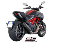 SC Project - SC Project Oval Slip-on Exhaust: Ducati Diavel '10-'18 - Image 2