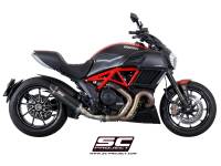 SC Project - SC Project Oval Slip-on Exhaust: Ducati Diavel '10-'18 - Image 3