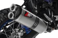 Zard Stainless Steel Slip-on Exhaust: Yamaha Tenere 700
