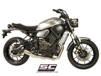 SC Project - SC Project Conic 70's Style Full Exhaust: Yamaha XSR700 / Tracer 700 - Image 5