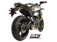 SC Project - SC Project Conic 70's Style Full Exhaust: Yamaha XSR700 / Tracer 700 - Image 6