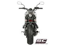 SC Project - SC Project CR-T Slip-on Exhaust [With Cat]: Yamaha XSR700 - Image 6