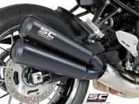 SC Project - SC Project Conic 70's Style Exhaust: Kawasaki Z900RS/Cafe