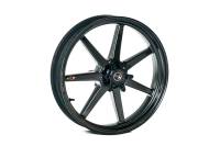 BST Wheels - BST MAMBA TEK 7 Spoke Carbon Fiber Wheel Set [6.0" Rear]: SPOKE WHEEL SET [6.0" REAR]: BMW S1000R/RR, M Package '19+ - Image 2