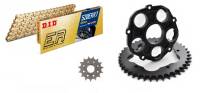 Drive Train - Chains - SUPERLITE - SUPERLITE Quick Change Lightweight Kit: Ducati Panigale 1199-1299-V4, SF V4