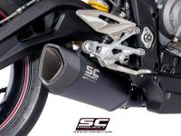 SC Project - SC Project SC1-R Slip-on Exhaust: Triumph Street Triple RS/S/R - Image 3