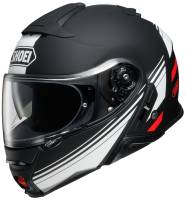 Helmets & Accessories - Helmets - Shoei - Shoei Neotec II Separator TC-5 [Black/White/Red]