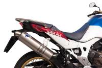 Termignoni - Termignoni Stainless Link Pipe and Carbon Heat Shield CRF1000L Africa Twin '18-'19 - Image 3