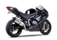 Yoshimura R-77 Full Stainless Steel and Carbon Exhaust: Suzuki GSX-R1000 '12-'16