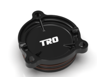 TRO - TRO "Easy Off" Billet Oil Filter Cover: Ducati Panigale V4/S/R, Streetfighter V4/V4S [STANDARD PIN with RING] - Image 4