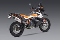 Yoshimura RS-4 Stainless Steel with Carbon Fiber Slip-on Exhaust: KTM Adventure 790/R