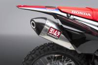 Yoshimura RS-4 Stainless Steel Full Exhaust: Honda CRF250L Rally '17-'20
