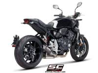 SC Project - SC Project GP70-R Slip-on Exhaust: Honda CB1000R Neo Sports Cafe - Image 3