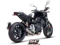 SC Project - SC Project GP70-R Slip-on Exhaust: Honda CB1000R Neo Sports Cafe - Image 5