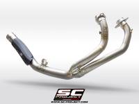 SC Project Racing Titanium Headers: Honda Africa Twin CRF1100L '20+
