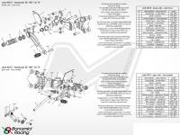 Bonamici Racing - Bonamici Adjustable Billet Rearsets: Kawasaki ZX-10R '16+ - Image 3