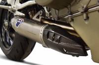 Termignoni - Termignoni Dua Stainless Steel Titanium Slip-On Exhaust: Ducati Streetfighter V4/S - Image 6