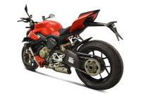Termignoni - Termignoni Dua Stainless Steel Titanium Slip-On Exhaust: Ducati Streetfighter V4/S - Image 7