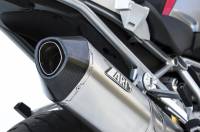 Zard - Zard Penta-R Slip-on Exhaust: BMW R1200GS '13-'18 - Image 2