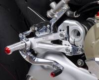 Bonamici Adjustable Billet Rearsets: Ducati Streetfighter V4/S