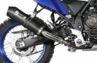 Mivv Exhaust - Mivv Oval Carbon Fiber Slip-on Exhaust: Yamaha Tenere 700 (19-22) - Image 1