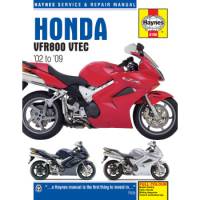 Haynes Books - Haynes Motorcycle Repair Manual: Honda VFR800