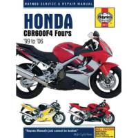 Haynes Motorcycle Repair Manual: Honda CBRF4