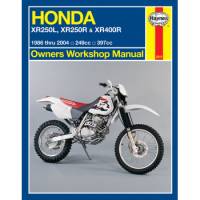 Haynes Motorcycle Repair Manual: Honda XR250R / 250L / 400