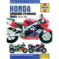 Haynes Motorcycle Repair Manual: Honda CBR900RR '92-'99
